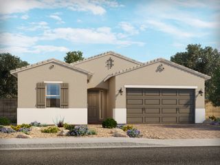 New construction Single-Family house 7036 W Desert Drive, Laveen, AZ 85339 Lark- photo