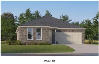 New construction Single-Family house 10221 Pelican Hill Lane, Cleveland, TX 77327 Walsh- photo