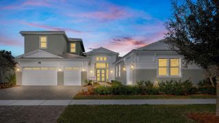 New construction Single-Family house 8975 Sw Shinnecock Drive, Port Saint Lucie, FL 34987 - photo 1