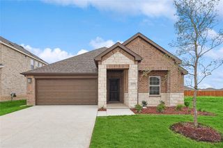 New construction Single-Family house 1571 Gentle Night Drive, Forney, TX 75126 Landmark Series - Kimbell- photo 1