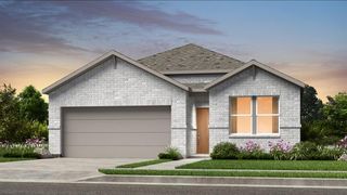 New construction Single-Family house 21930 Big Sky Drive, Tomball, TX 77375 Azalea- photo 1
