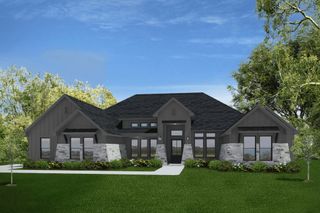 New construction Single-Family house 500 Vale Pond Spur, Georgetown, TX 78641 Frio II- photo