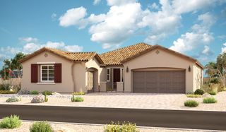 New construction Single-Family house 21736 E. Roundup Way, Queen Creek, AZ 85142 Pomona- photo