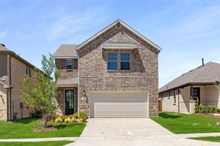 New construction Single-Family house 1438 Martingale Lane, Forney, TX 75126 Kaufman Homeplan- photo