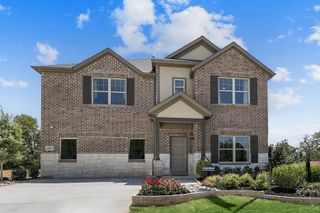 New construction Single-Family house 4017 Whisperwood Road, Denton, TX 76210 Columbus - 40' Smart Series- photo 1