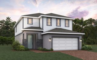 New construction Single-Family house 7004 Dilly Lake Ave., Groveland, FL 34736 - photo