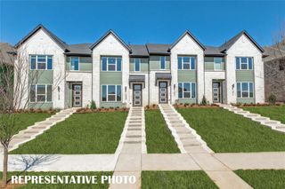 New construction Townhouse house 1049 Carnation Drive, Crowley, TX 76036 Julia- photo 1