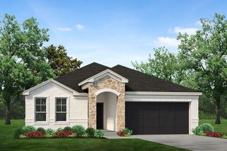 New construction Single-Family house 405 Choctaw Drive, Cleburne, TX 76033 Hamilton- photo 1