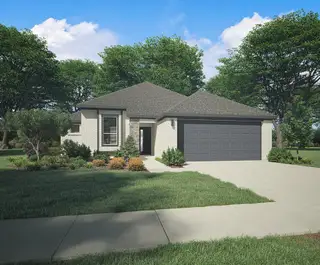New construction Single-Family house 10549 Potawatomi Lane, Fort Worth, TX 76179 Emmy II- photo 1