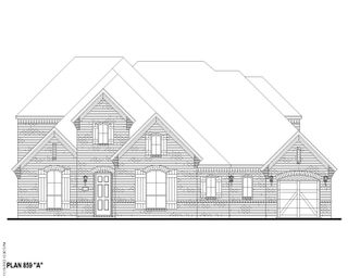 New construction Single-Family house 1317 Limestone Ridge, Mansfield, TX 76063 - photo 1