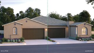 New construction Duplex house 20975 West Pasadena Avenue, Buckeye, AZ 85396 - photo 1