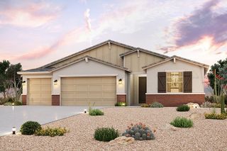 New construction Single-Family house 3323 S. 177 Ave, Goodyear, AZ 85338 Plan 12- photo