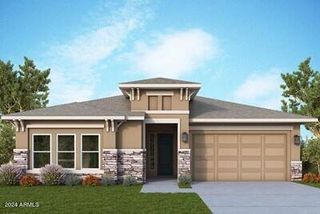 New construction Single-Family house 21389 W Hillcrest Boulevard, Buckeye, AZ 85396 The Wonderment- photo