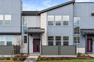 New construction Multi-Family house 6676 N Argonne Street, Denver, CO 80249 Primrose- photo 1