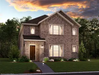 New construction Single-Family house 1419 Bonsmara Drive, Northlake, TX 76247 Aubrey Homeplan- photo