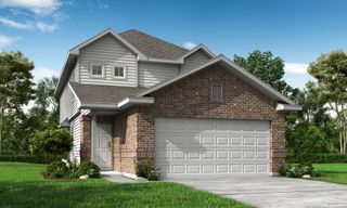 New construction Single-Family house 9415 Graze Land, San Antonio, TX 78211 Poole- photo