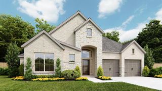 New construction Single-Family house 1610 Ebling Way, Van Alstyne, TX 75495 Design 3118W- photo 1