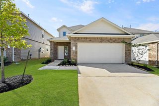 New construction Single-Family house 2915 August Mist Court, Conroe, TX 77304 The Poole- photo 1