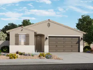 New construction Single-Family house 16007 W Hackamore Drive, Surprise, AZ 85387 Leslie- photo