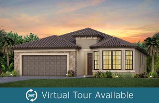 New construction Single-Family house 3842 White Alder Way, Vero Beach, FL 32967 Prosperity- photo