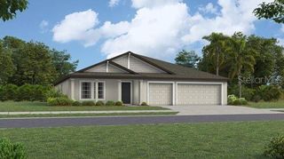 New construction Single-Family house 13147 Violet Flame Avenue, Wimauma, FL 33598 Lincoln- photo 1