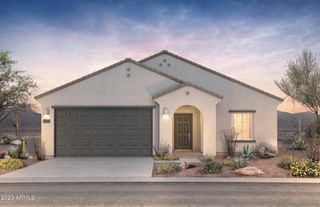 New construction Single-Family house 43688 W Cypress Lane, Maricopa, AZ 85138 Lantana- photo 1
