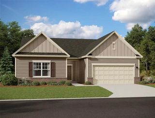 New construction Single-Family house 36 Silverton Drive, Dacula, GA 30019 Vega- photo