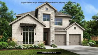 New construction Single-Family house 1454 Brewerton, San Antonio, TX 78253 Design 2722H- photo 1