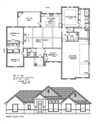 New construction Single-Family house 148 Tobiano, Willow Park, TX 76087 - photo 0
