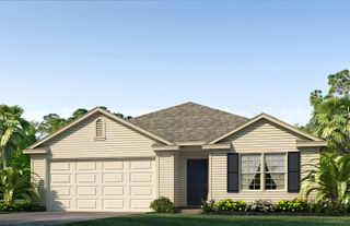 New construction Single-Family house 1377 Nw 142Nd Terrace, Newberry, FL 32669 Cali- photo 1