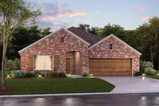 New construction Single-Family house 1309 Alderwood Lane, Crowley, TX 76036 Esparanza- photo 1