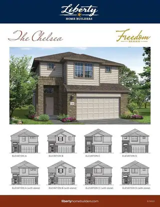 New construction Single-Family house 4226 Helmside Lane, Houston, TX 77053  Chelsea- photo 1
