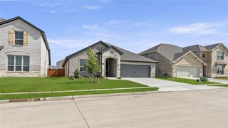 New construction Single-Family house 1312 Burgess Street, Royse City, TX 75189 Cottonwood II T- photo