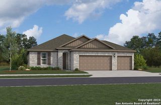 New construction Single-Family house 135 Red Deer Place, Cibolo, TX 78108 Brooks- photo