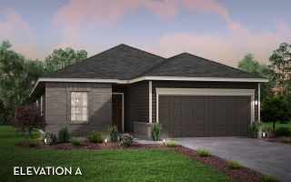 New construction Single-Family house 8319 Tierces Garden, San Antonio, TX 78222 - photo