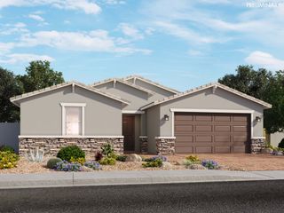 New construction Single-Family house 4885 W Karl Street, San Tan Valley, AZ 85144 Amber- photo