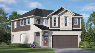 New construction Single-Family house 15170 Post Oak Falls Drive, Cypress, TX 77433 Rosewood - Courtyard Collection- photo