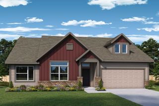 New construction Single-Family house 110 Pine Bark Drive, Buda, TX 78610 The Countryside- photo 1