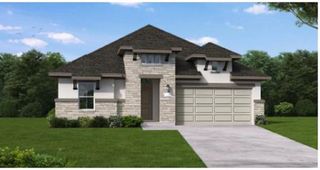 New construction Single-Family house 326 Five Mile Way, Kyle, TX 78640 Somerset (2315-CV-40)- photo