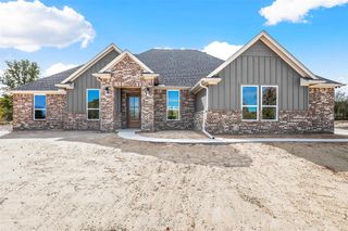 New construction Single-Family house 1049 Silver Sage Trail, Weatherford, TX 76085 - photo 1