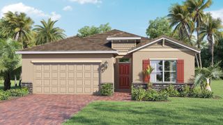 New construction Single-Family house 1586 Criswell Lane Se, Palm Bay, FL 32909 Delray- photo