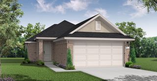 New construction Single-Family house 3009 Hickory Haven Ln, Conroe, TX 77302 - photo 1