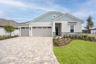 New construction Single-Family house 135 Thatcham Drive, Saint Augustine, FL 32092 Jasper- photo