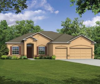 New construction Single-Family house 32605 Purdum Avenue, Leesburg, FL 34748 The Sierra- photo 1