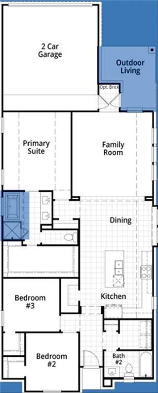 New construction Single-Family house 1520 Starling Street, Northlake, TX 76247 Greyton Plan- photo