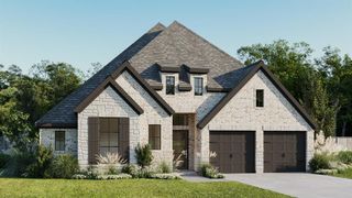 New construction Single-Family house 4241 Capstone Road, Midlothian, TX 76065 Design 2493W- photo 1