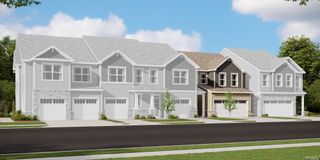 New construction Townhouse house 1646 Munstead Place, Indian Land, SC 29707 Claymore- photo