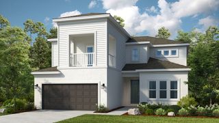 New construction Single-Family house 557 Ranch Oak Circle, Port St. Lucie, FL 34984 Barbados- photo
