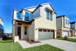 New construction Single-Family house 1531 N Red Bud Ln, Unit 40, Round Rock, TX 78665 Crowley II- photo 1