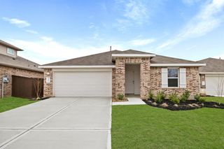 New construction Single-Family house 14918 Timber Pines Drive, New Caney, TX 77357 X40S- photo 1